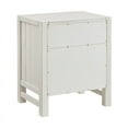 thumbnail image 4 of Arden 2-Drawer Wood Nightstand/Driftwood White, 4 of 9