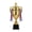 A, variant on Gold Trophy Award, 12 Inch Metal Trophy Cup Rewards Winning Prize for Sports Tournaments Birthday Football Competitions Favors