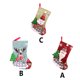 thumbnail image 5 of Moyic Calcetín de Navidad árbol de Navidad chimenea pared ventana dulces regalos bolsa comedor granja colgante fiesta decoración adornos Kits de decoración para fiestas Papá Noel Moyic HA069731-01, 5 of 6
