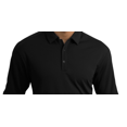 thumbnail image 3 of Nike Men's Dri-Fit Tech Sport Golf Polo Shirt-Black-Large, 3 of 3