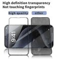 thumbnail image 2 of 2025 new style high quality 10Pcs For iPhone 12 Full Screen Protector Full Glue, 2 of 5