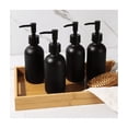 thumbnail image 2 of Dispensador De Jabón Liquido 4 Kit De Baño Y Cocina NEGRO, 2 of 5