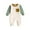 Green, variant on Sngxgn Baby Boy Cotton Bodysuit Long Sleeve Jumpsuit Outfits Clothes(Green,90)