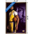 thumbnail image 3 of NBA Los Angeles Lakers - Anthony DaVis 19 Wall Poster, 22.375" x 34", Framed, 3 of 3