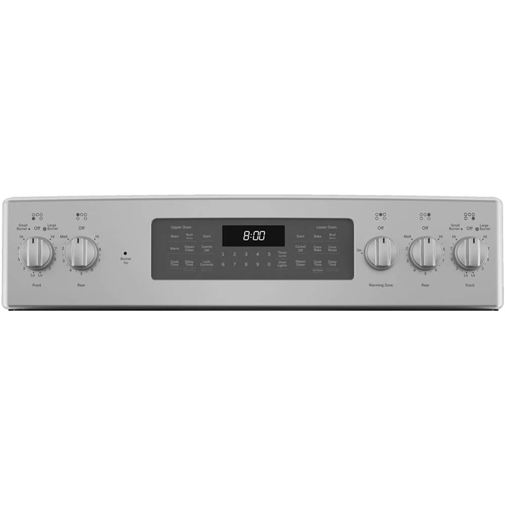 GE® 30" Free-Standing Electric Double Oven Convection Range