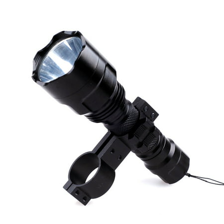 Green LED Hunting Tactical Flashlight with 1