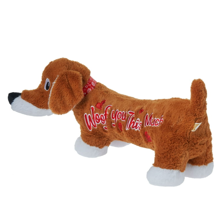 Dachshund stuffed hotsell animal walmart