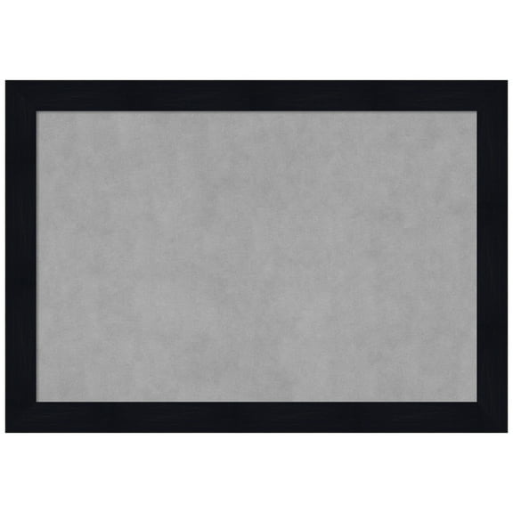 Amanti Art Shiplap Navy Framed Magnetic Board 40 x 28 in.