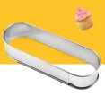 thumbnail image 2 of Bangcool Cake Mold Retractable Stainless Steel Adjustable Cake Ring DIY Baking Mold, 2 of 7