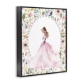 thumbnail image 2 of Stupell Industries Cottage Elegant Princess Love Black Framed Giclee Art, 11 x 14, by Christine Simpson Art, 2 of 8