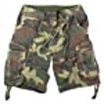 thumbnail image 3 of Rothco Vintage Camo Infantry Utility Shorts - Woodland Camo, Small, 3 of 3