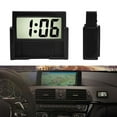 thumbnail image 4 of Car Dashboard Digital Clock - Vehicle Adhesive Clock with Jumbo LCD Time & Day Display - Mini Automotive Stick On Watch for Car Truck Dashboard & Air Vent, 4 of 9