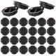 thumbnail image 4 of WORGEOUS 50pcs Caja de ahorro enchufe de plástico Piggy Bank Stoppers Money Jar Capas inferiores Piggy Bank Stoppers, 4 of 8