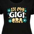 thumbnail image 4 of Inktastic In My Gigi Era Retro with Flowers Women's Plus Size T-Shirt, 4 of 5
