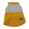 thumbnail image 1 of Suéter de Vellones para Perro Perfecl con Cuello Amarillo L, 1 of 7