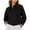 Black C, variant on Denim Jacket for Women 2026 Fashion Vintage Long Sleeve Jean Jackets with Pocket Collared Zip Up Fall Coats Sky Blue XL