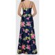 thumbnail image 2 of XSCAPE Vestido Floral Alto-Bajo para Mujer, Azul, 6 XSCAPE Vestido, Alto-Bajo, 2 of 2