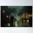 thumbnail image 2 of Somewhere Artificial 001 Poster Wall Art, Modern Wall Decor For Living Room Bedroom, 12x18 UNFRAMED, 2 of 3