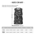 thumbnail image 4 of Naloa Daisies Flowers Basketball Jersey Reversible Men's Mesh Athletic Sports Shirts Training Practice S-4XLSmall, 4 of 6