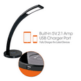 thumbnail image 4 of Cobra Natural Daylight LED Desk Lamp w/ USB, Black, 4 of 5