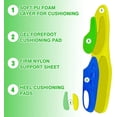 thumbnail image 2 of Heavy Duty Support Inserts for Men, Pain Relief Orthotic Insoles for Men, 2 of 7