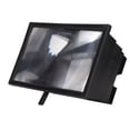 thumbnail image 3 of Smartphone Screen Magnifier, Smartphone TV Screen Magnifier Retractable Black Double Magnification Three Dimensional Display Plastic  for Outdoor for Travelling, 3 of 7