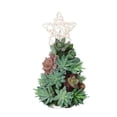 thumbnail image 1 of Árbol de Navidad de PVC epoxi con estrellas para escritorio E, 1 of 7