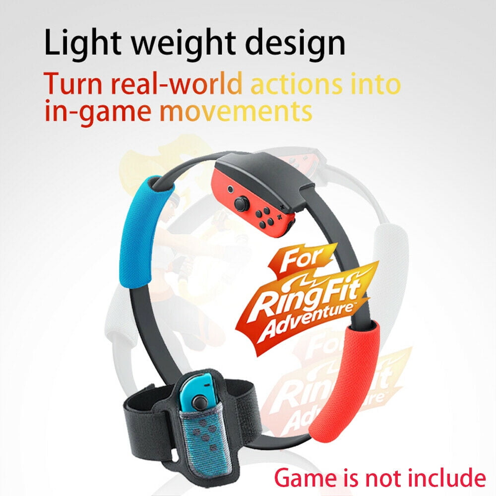 Nintendo Switch Game Ring Fit Adventure Onsole Game With, 43 OFF