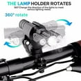 thumbnail image 3 of Rechargeable High - Intensity LED Light - USB Charging, Super Bright Taillight for Night Riding, 3 of 6