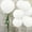 White, variant on GuassLee 24Pcs Pastel Balloons 18 inch Large Pastel Balloons Big Round Pastel Jumbo Latex Balloons for Easter Birthday Wedding Baby Shower Decorations, Tassels Not Included