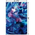 thumbnail image 2 of Hatsune Miku - Screens Wall Poster, 22.375" x 34", 2 of 4