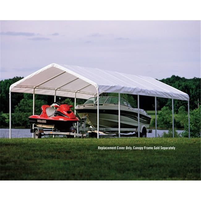 ShelterLogic Carport Canopy Replacement Top SuperMax 12 x 30 ft