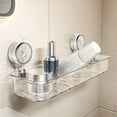 thumbnail image 3 of YongCo Strong Suction Cup Shelf No Drilling Rack Bathroom Organizer For Shower Storage, 3 of 8