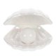 thumbnail image 3 of Ceramic Night Light, White – Elegant Desktop Decoration & European Style Bedside Lamp, 3 of 3