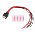 thumbnail image 1 of Conjunto de arnés de cableado de faros Unique Bargains No.84621850/84492799 para faros Chevrolet Silverado 1500 2019-2021, 8 terminales de cable de 30 cm, 1 conjunto, 1 of 7