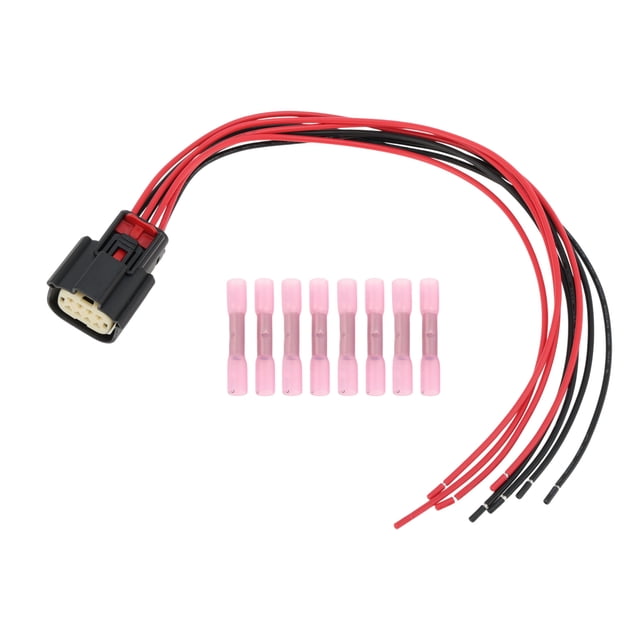 Conjunto de arnés de cableado de faros Unique Bargains No.84621850/84492799 para faros Chevrolet Silverado 1500 2019-2021, 8 terminales de cable de 30 cm, 1 conjunto