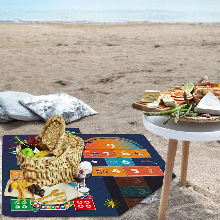 Large Picnic Blankets, Washable Waterproof Foldable Oversized Compact Picnic  Mat for Blanket Beach, Camping on Grass