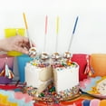 thumbnail image 2 of Packed Party People Multi-Color Birthday Candles, 6 Inches, 12 Pieces, 2 of 4