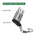 thumbnail image 1 of Adaptador USB tipo C shaofei USB 3.0 macho a USB 3.1 tipo C hembra para PC Laptop Samsung Huawei Adaptador USB para auriculares, 1 of 5