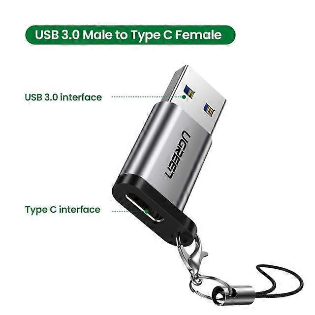 Adaptador USB tipo C shaofei USB 3.0 macho a USB 3.1 tipo C hembra para PC Laptop Samsung Huawei Adaptador USB para auriculares