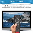 thumbnail image 4 of TV Voice Remote Controller for TV Pro 2015 2017 2019 TV Cube Stb Remote Control with Voice Function, 4 of 5