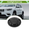 thumbnail image 2 of Tapón de Polvo para Faro Unique Bargains No.68226782AA para Jeep Cherokee 2014-2019 Plástico, 2 of 6