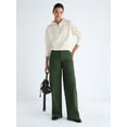 thumbnail image 2 of Free Assembly Women's and Women's Plus Quarter Zip Sweater, Midweight, Sizes XS-4X, 2 of 5