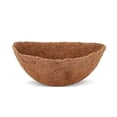thumbnail image 2 of Basket Liners Garden Coconut Hanging Basin Half Round Plant Pot Outdoor Gardening Supplies Decor Wall-mounted Flowerpot, 2 of 10