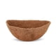 thumbnail image 2 of (Productos de palma de coco) Lavabo de palma de coco, tapete para canasta de palma de coco, forro de palma de coco, canasta colgante, maceta colgante, maceta de pared (semicírculo 16 pulgadas 40 cm), 2 of 5