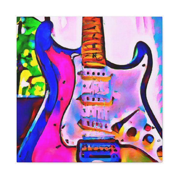 Fender: Rock On! - Canvas