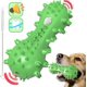 thumbnail image 1 of Cepillo de dientes verde para perros, juguete masticable, palo de limpieza dental de goma resistente a mordeduras para perros pequeños y medianos., 1 of 5