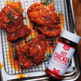 thumbnail image 4 of Lillie’s Q Nashville Hot Chicken Seasoning – Spicy Nashville Hot Seasoning & Chicken Rub; 5.7 oz, 4 of 9