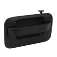 thumbnail image 1 of Exterior Door Handle Textured Black Wear Resistant Replacement Handles, Perfect Match for Vehicle, Easy Installation, ABS Material, Black, 1 of 7