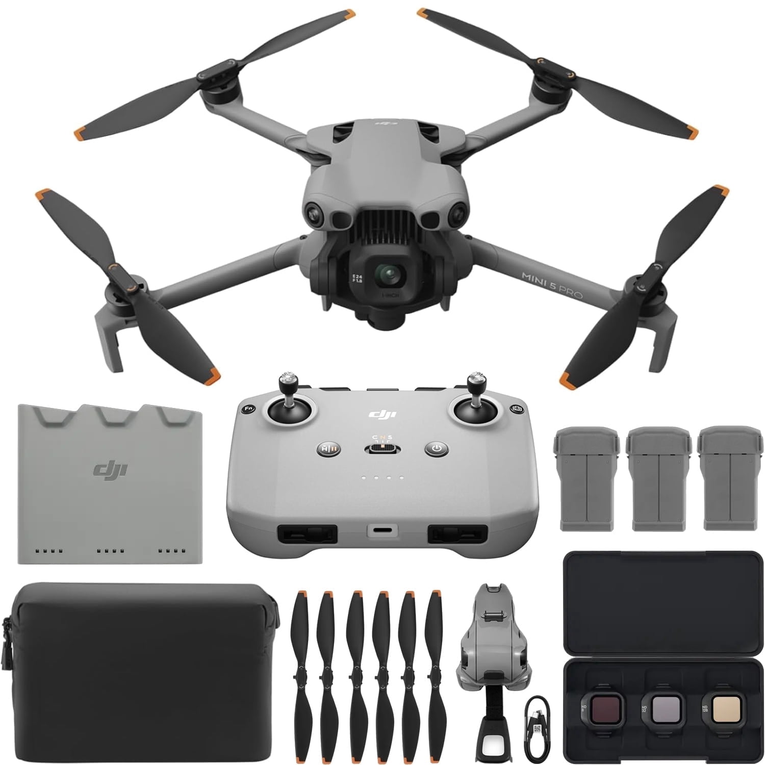 ドローン DJI MAVIC AIR (白）フルセットケース付き Dji Mavic Air Drone Fly More Combo - Arctic White - Walmart.com